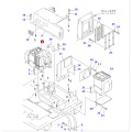 235-809-0030 Air Conditioner Unit Suitable For GD825A-2 Part