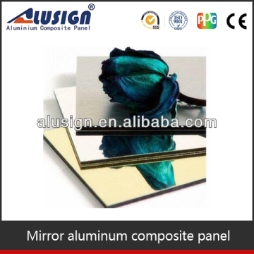 mirror finish anodized aluminum sheet