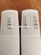 fan/ledlight 6 buttoms remote control