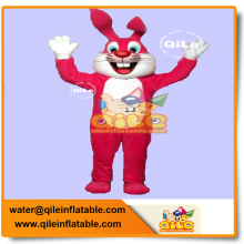 Crazy Popular rabbit cartoon mascot costume promotion rabbits mascot outfit