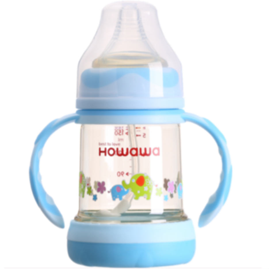 Sticlă de hrănire cu lapte anti-colică PPSU 5oz