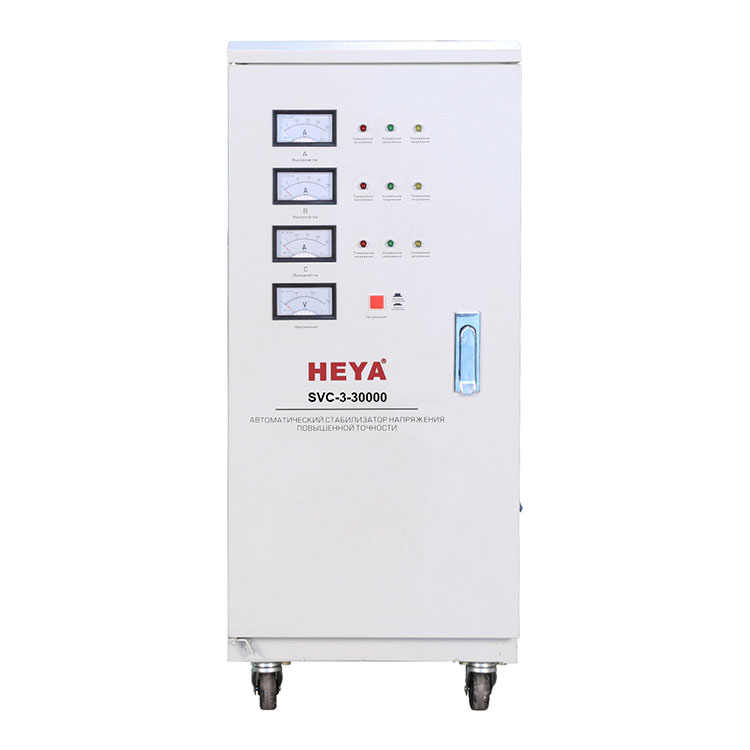 SVC TNS 30KVA 3 Phase Servo Automatic Voltage Regulator Stabilizers