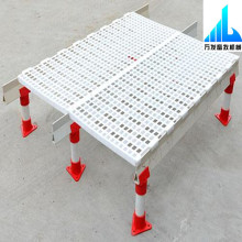 Poultry duck plastic slat floor