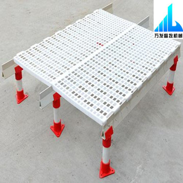 Poultry duck plastic slat floor