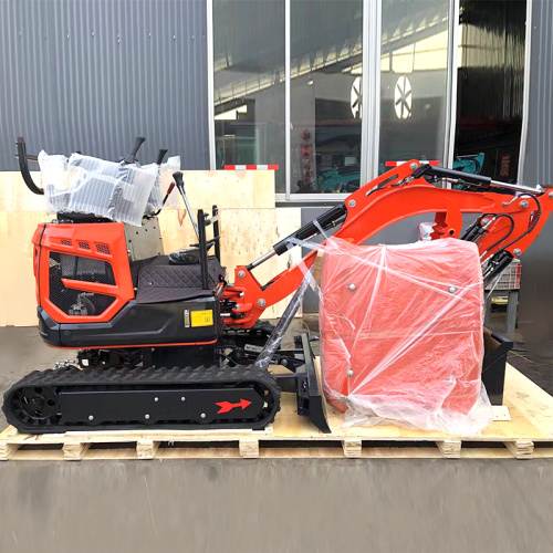 Kleine Mikro -Crawler -Bagger Bagger Mini -Bagger