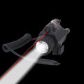 M6 lanterna tática com laser vermelho