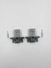 Axial-Link Aluminum Frame Hinge