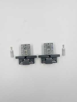Axial-Link Aluminum Frame Hinge
