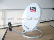 ku 35 satellite antenna