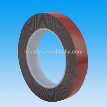 strong acrylic single side adhesive foam window tape