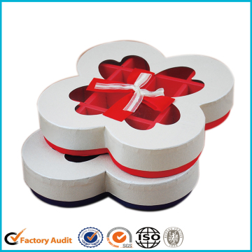 Fancy White Chocolate Truffle Wrapping Boxes