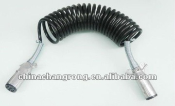 Suzy electrica cable /7 core cable/electrical cores/7 core electrical cable/trailer coiled cable