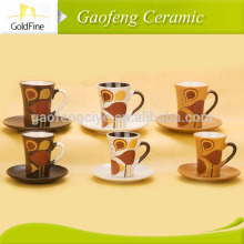90CC ceramic mini chinaware tea cup set