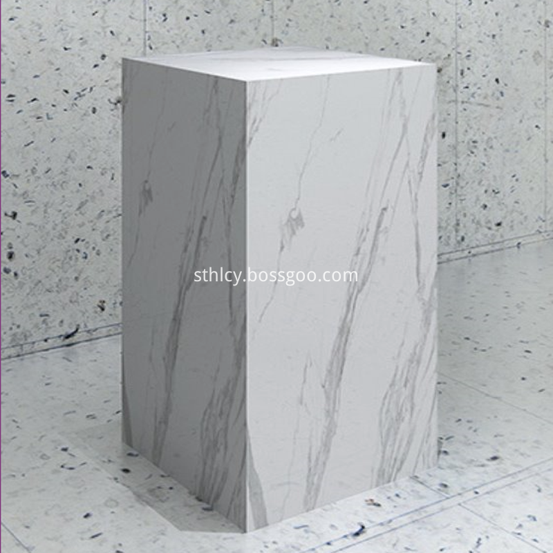 Processing Custom Marble Commercial Countertops