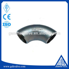 90 degree long radius pipe fitting elbow