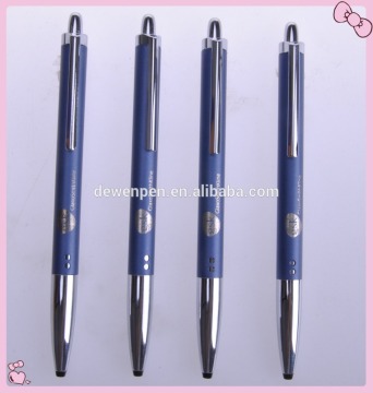 2016 Newest Stainless Metal Click Pen