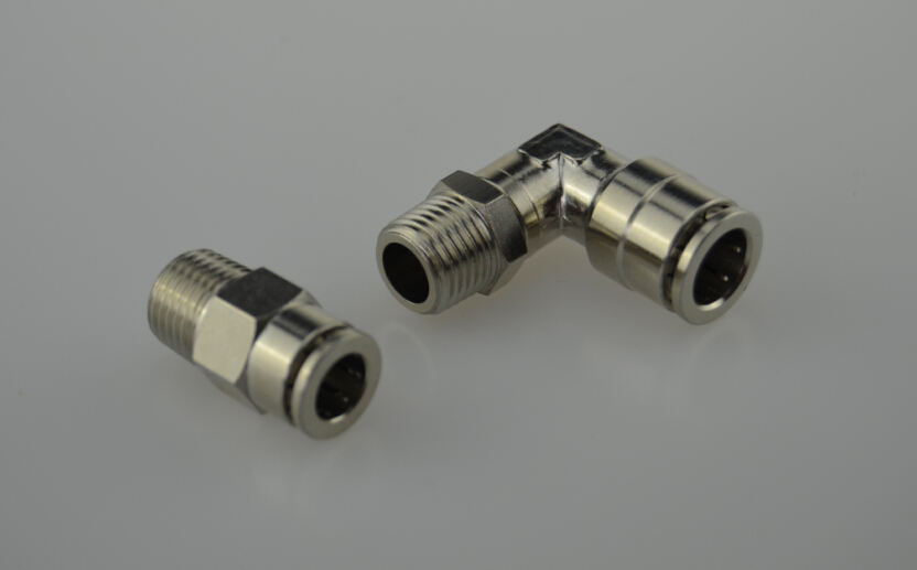 Brass Push-To Connect Fittings: Male Connector