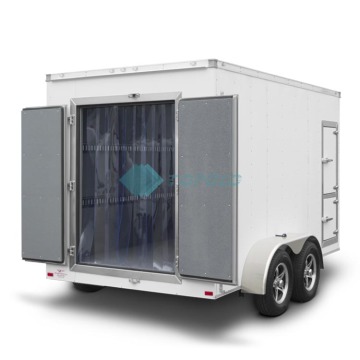 Super Lightweight PU Panel Reefer Box Semi Trailer