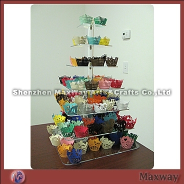 7 tier Acrylic Cupcake Stand Party Wedding Cakes