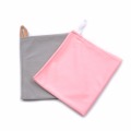 High end traceless microfiber wiping plain cloth