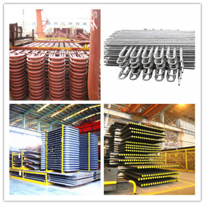 Membrane Water Cooling Wall For CFB Boilers