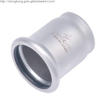 Stainless Steel Pipefitting M Profile Cap