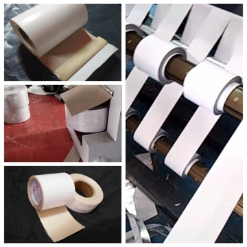 High Quality High Silica Self Adhesive Tape