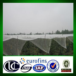 anti hail net/plastic anti hail net/virgin hdpe anti hail net