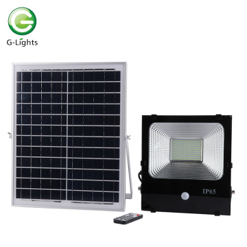 Integrated motion sensor ip65 outdoor solar floodlight price