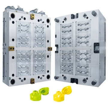 OEM Plastic Detergent Bottle Cap Mould CNC Steel Cold Runner Injection Mold