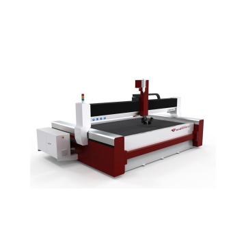 Dynamic 5 axis metal waterjet cutting machine