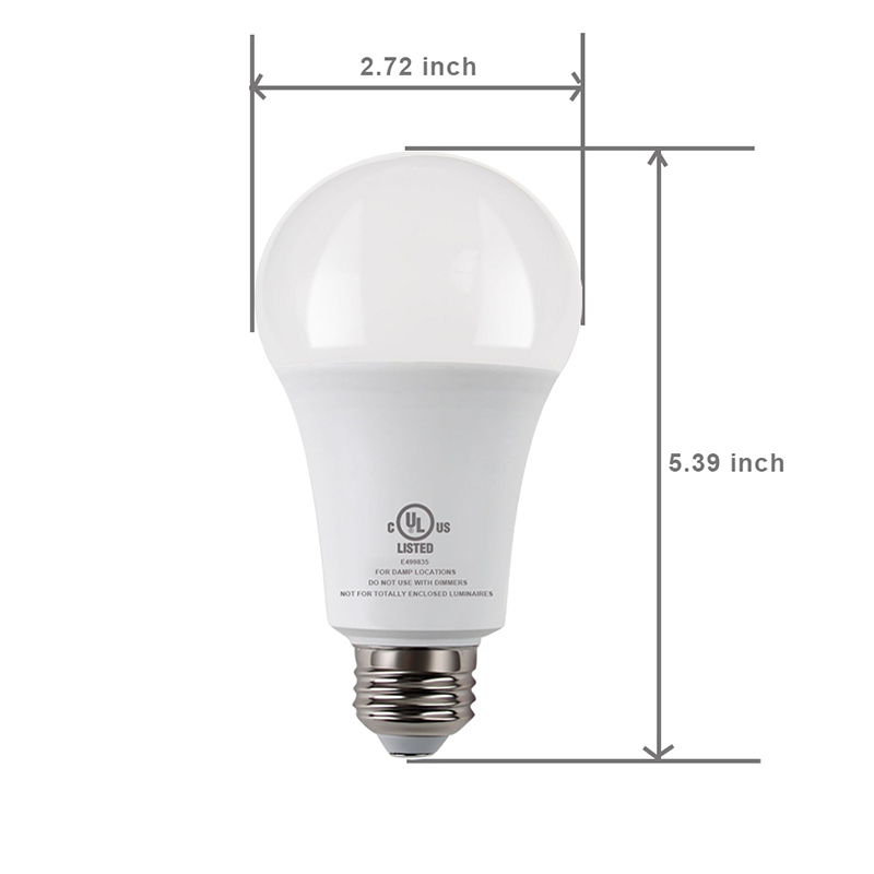 rechargeable led emergency light bulb