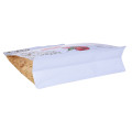 Gepersonaliseerde Logo Flat Bottom Seal Pre Printed Food Bags