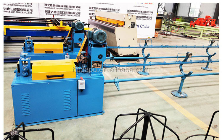 Low carbon steel wire straightening and cutting machine factory price