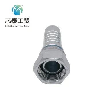 Carbon Steel Jic Hydraulic Hose Fitting