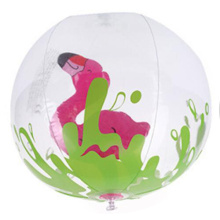 3D Animal inside Beach Ball Promotional Inflatable Ball