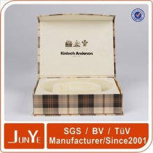 Texture paper beautiful fashion belt gift box with logo printing