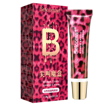 Women Erotic Arousal Cream