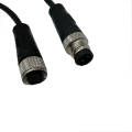 M12 Aviation IP67 Waterproof Connector With Shield Cable