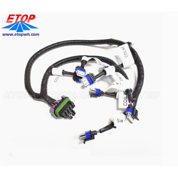 OEM / ODM Automotive Motor Modified Truck Wiring Harness