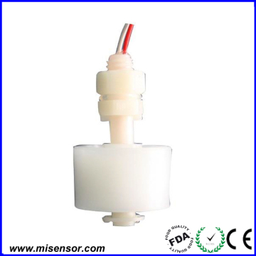 Vertical PP Magnetic Float Level Switch