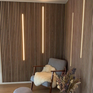 Fire Retardant Wooden Acoustic Slat Panel
