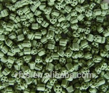 Rubber infill for grass