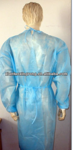 Disposable PP Surgical Gown