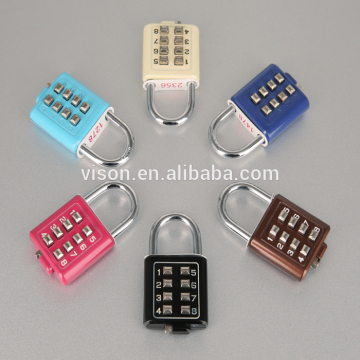 New design travel luggage lock smart combination lock luggage lock for security