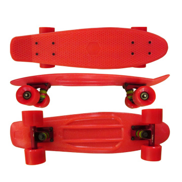 Tinfoil Deck Mini Plastic Penny Skate Board