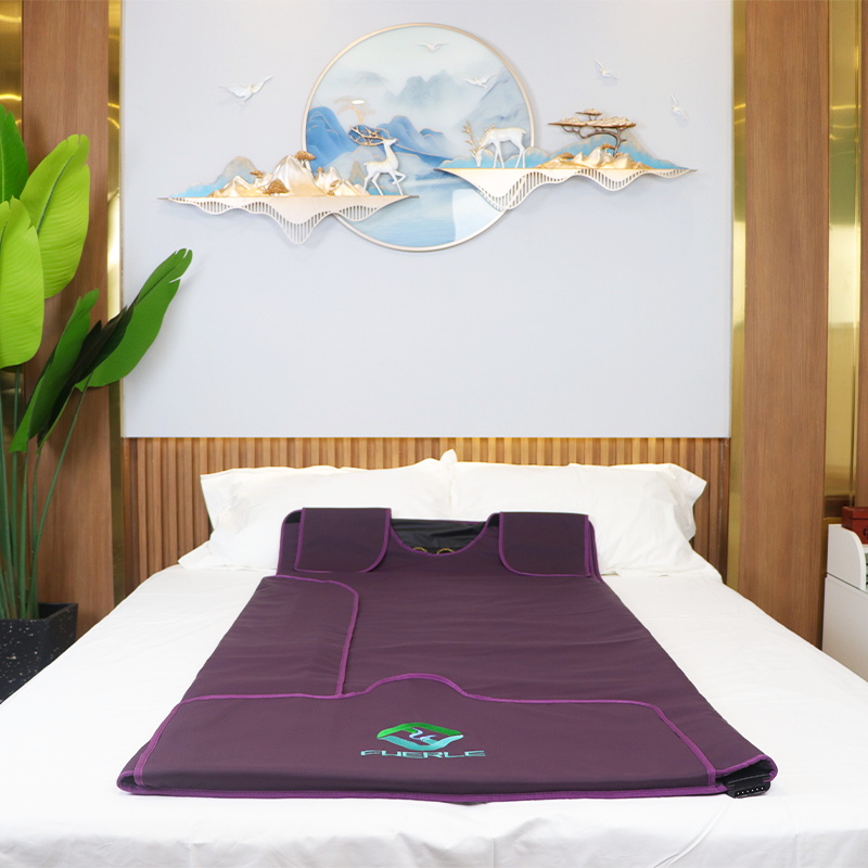 Far Infrared Sauna Blanket Instrument With Zero EME Sauna Blanket Far Infrared Sauna Blanket Instrument With Zero EME Sauna Blanket