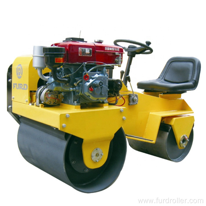 Self-propelled Vibratory Road Roller for All Compaction Work