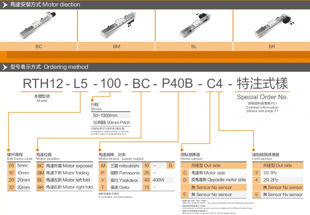 Curved Rail Linear Guides