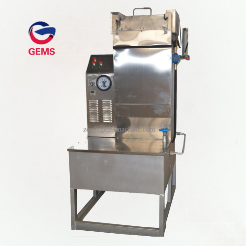 Máquina de extracto de aceite de frijol de cacao presionando a la mantequilla de cacao